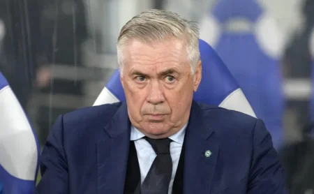 Carlo Ancelotti: Aproveitamento de 51% em nove jogos na seleção brasileira