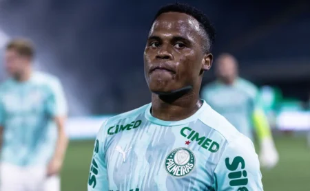 Carol Portaluppi celebra derrota do Palmeiras e alfineta Jhon Arias: “Muito bom te ver”