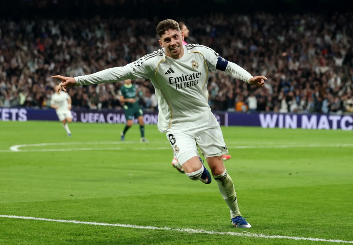 Cartola, Campeonato: Valverde faz hat-trick e lidera a seleção da rodada 11