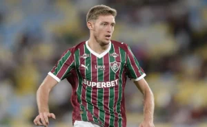 Castillo marca primeiro gol pelo Fluminense na vitória sobre o Atlético-MG pelo Brasileirão