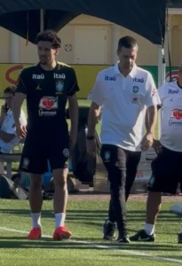 CBF avalia condição física de Marquinhos e Rayan para evitar lesões