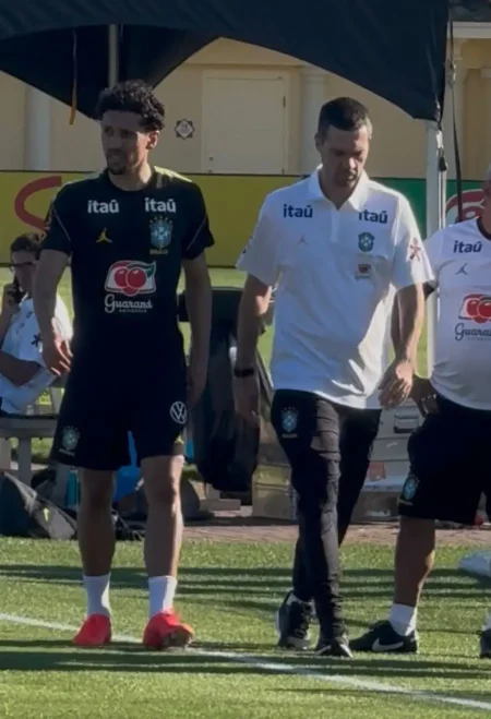 CBF avalia condição física de Marquinhos e Rayan para evitar lesões