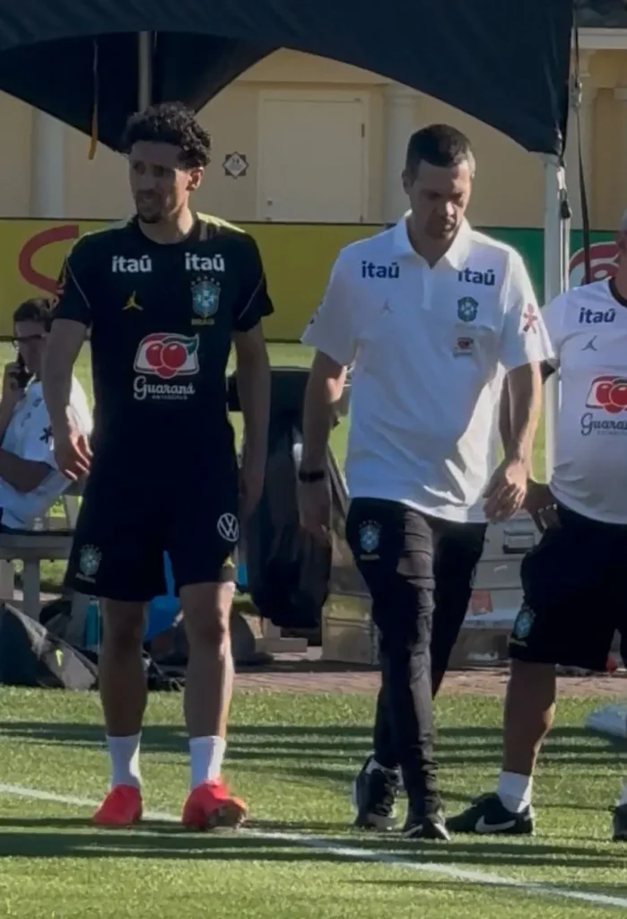 CBF avalia condição física de Marquinhos e Rayan para evitar lesões