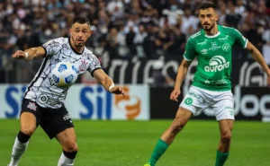 Chapecoense x Corinthians: IA projeta empate na Arena Condá pelo Brasileirão