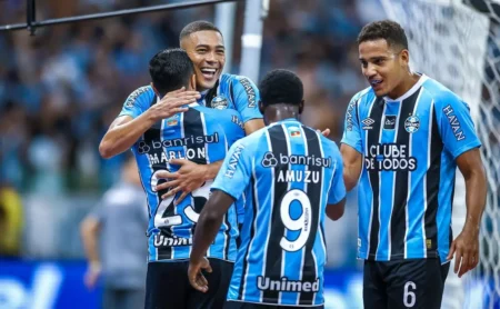 Chapecoense x Grêmio: IA projeta vitória gremista na Arena Condá pelo Brasileirão