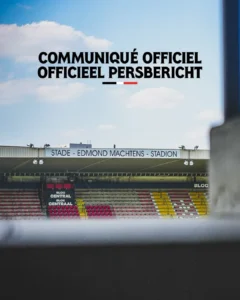 Clube de John Textor na Bélgica sofre perda de pontos por questões financeiras e de gestão Clube de John Textor na Bélgica sofre perda de pontos por questões financeiras e de gestão