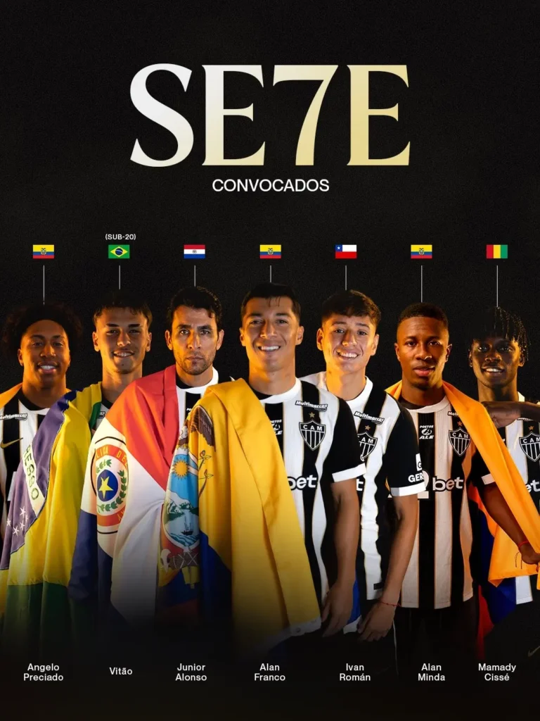 Com sete ausências, Domínguez define planos para o Atlético-MG na Data Fifa