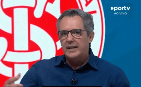 Comentarista da SporTV critica Alan Patrick após derrota do Inter no Gre-Nal