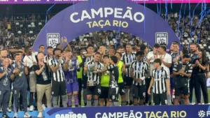 Conquista da Taça Rio: um ponto de inflexão na temporada do Botafogo