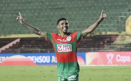 Contratação de Maceió pelo Fluminense: atacante fala sobre o futuro na Portuguesa