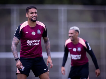 Corinthians: Matheus Pereira avança na recuperação e inicia transição física
