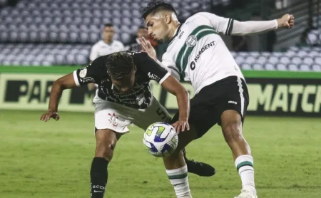 Corinthians x Coritiba: Transmissão, escalações e arbitragem pelo Brasileirão 2026