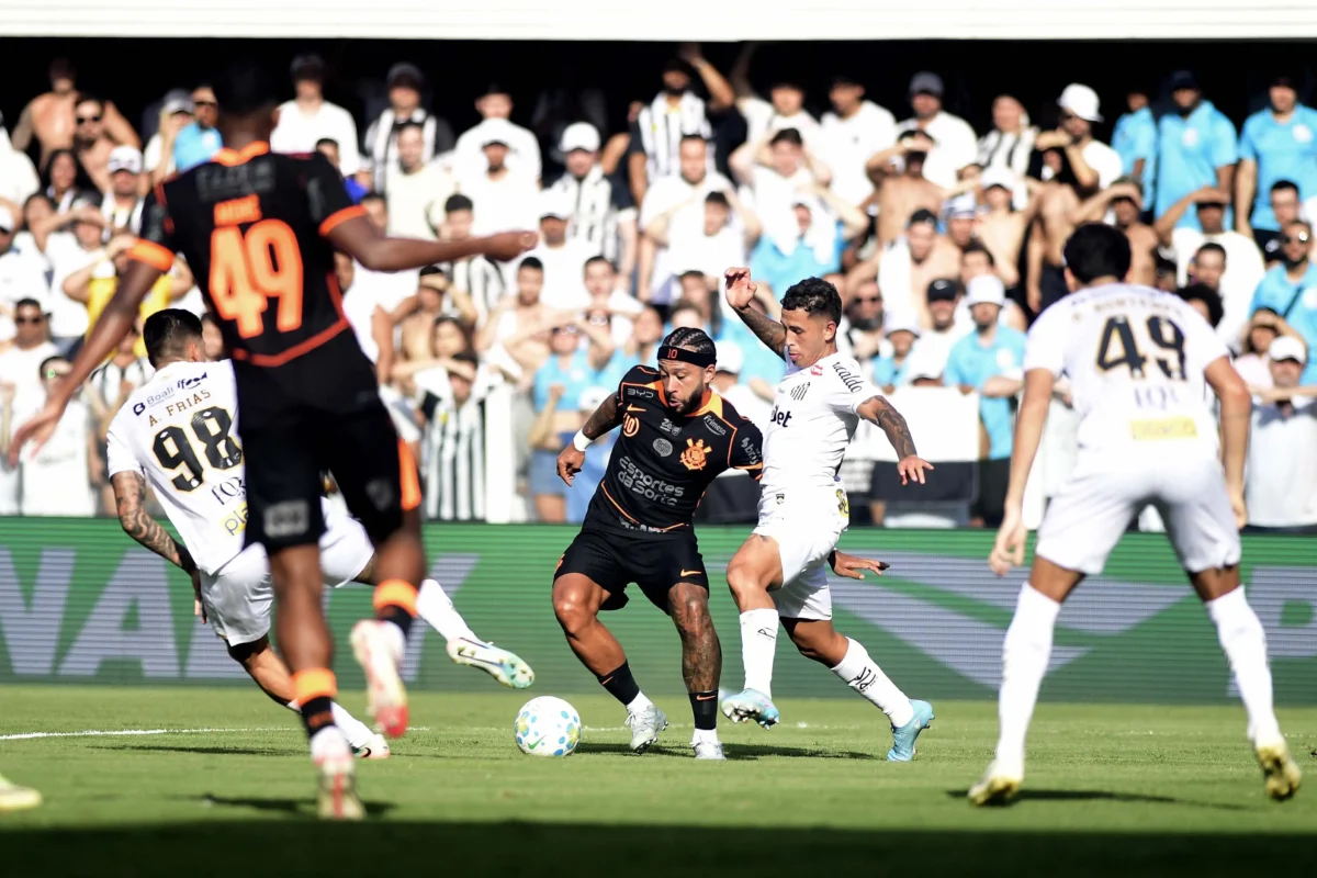 Corinthians desperdiça chance em clássico e futuro incerto paira sobre o clube Corinthians desperdiça chance em clássico e futuro incerto paira sobre o clube