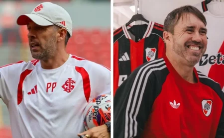 Coudet, ex-técnico do Internacional, terá salário similar ao de Pezzolano no River Plate