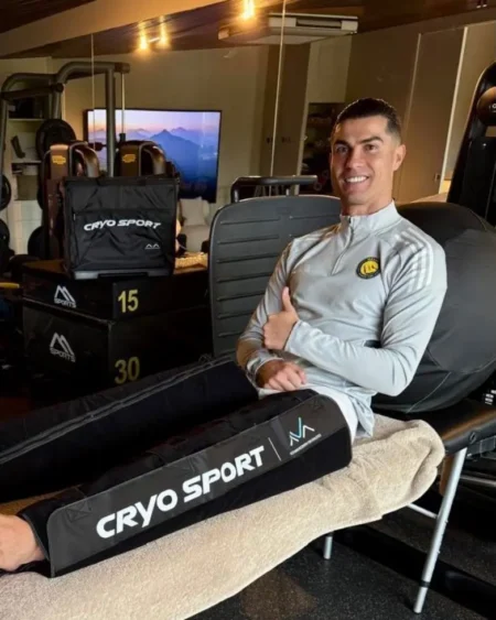 Cristiano Ronaldo investe em tecnologia de R$ 30 mil para recuperação de lesão; saiba mais