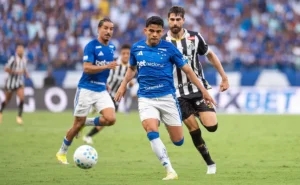 Cruzeiro e Santos empatam em jogo equilibrado e com poucas chances no Brasileirão