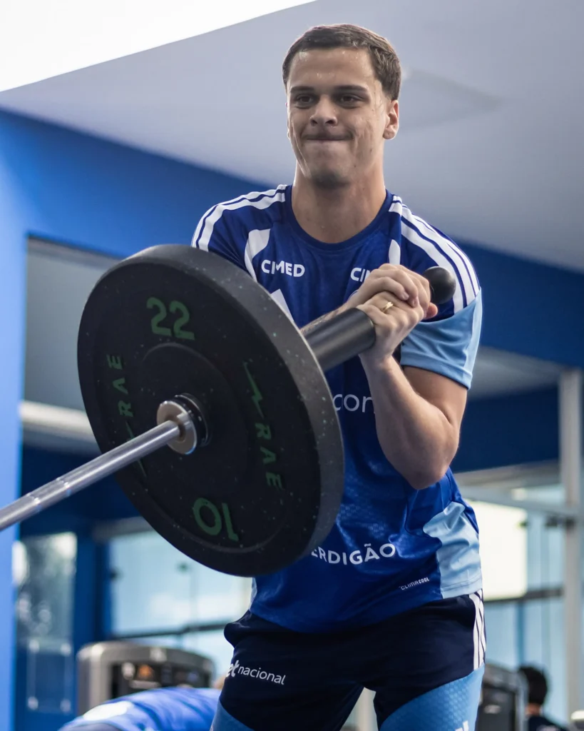 Cruzeiro empresta Vitinho ao Náutico