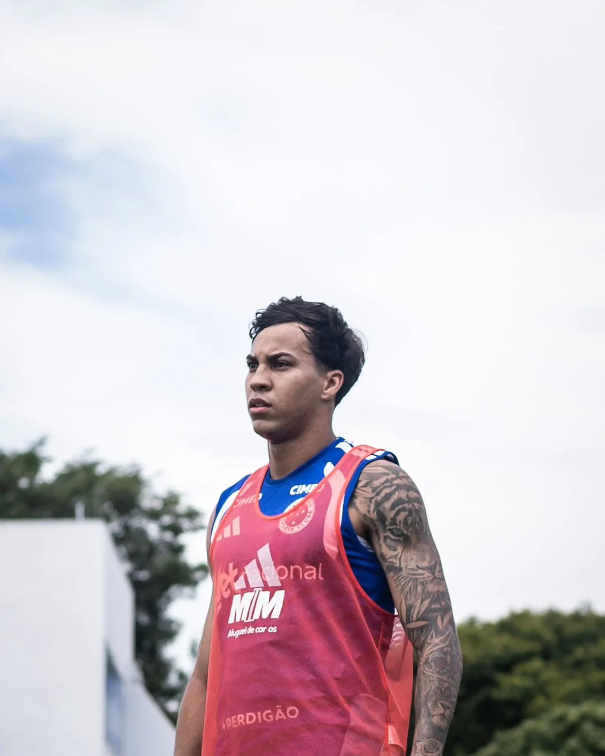 Cruzeiro: Kaio Jorge é dúvida e time provável com novidades contra o Santos