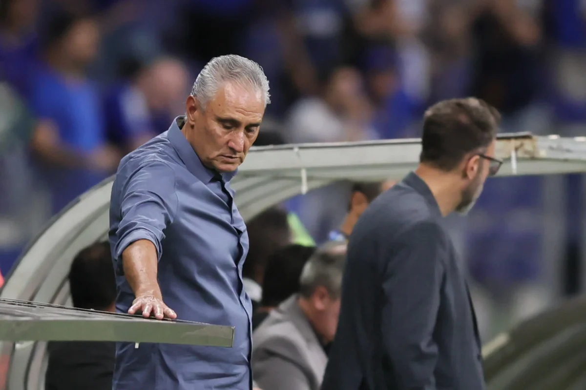 Cruzeiro: os 90 dias de Tite e os bastidores da saída Cruzeiro: os 90 dias de Tite e os bastidores da saída