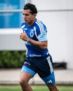 Cruzeiro: Romero e Bruno Rodrigues são baixa contra o Flamengo por lesão