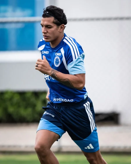 Cruzeiro: Romero e Bruno Rodrigues são baixa contra o Flamengo por lesão
