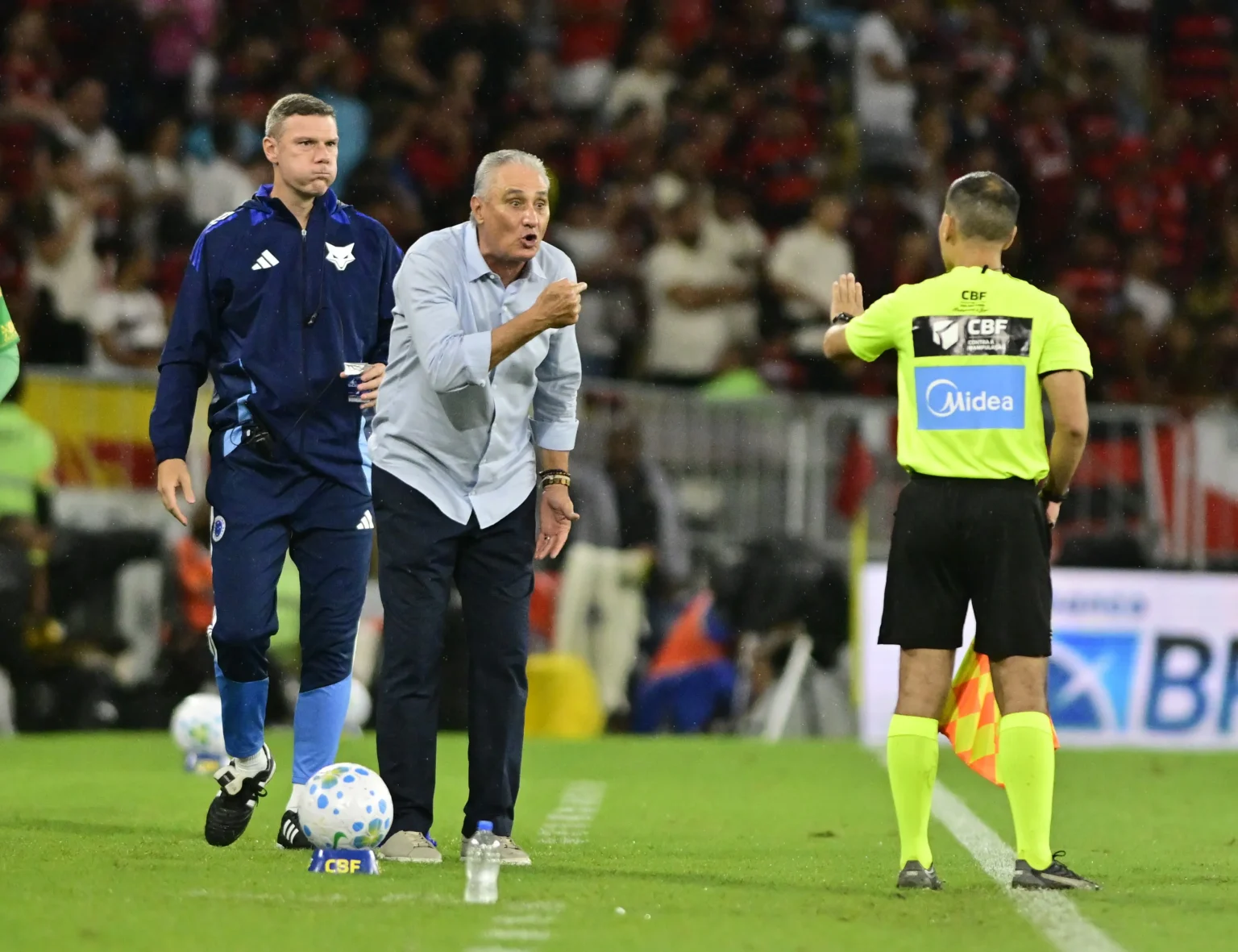 Cruzeiro tem o pior início de Campeonato Brasileiro nos pontos corridos e pode terminar a rodada na lanterna