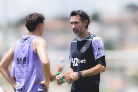 Cruzeiro x Atlético-MG: Atlético-MG finaliza preparação para a final do Mineiro; veja a provável escalação