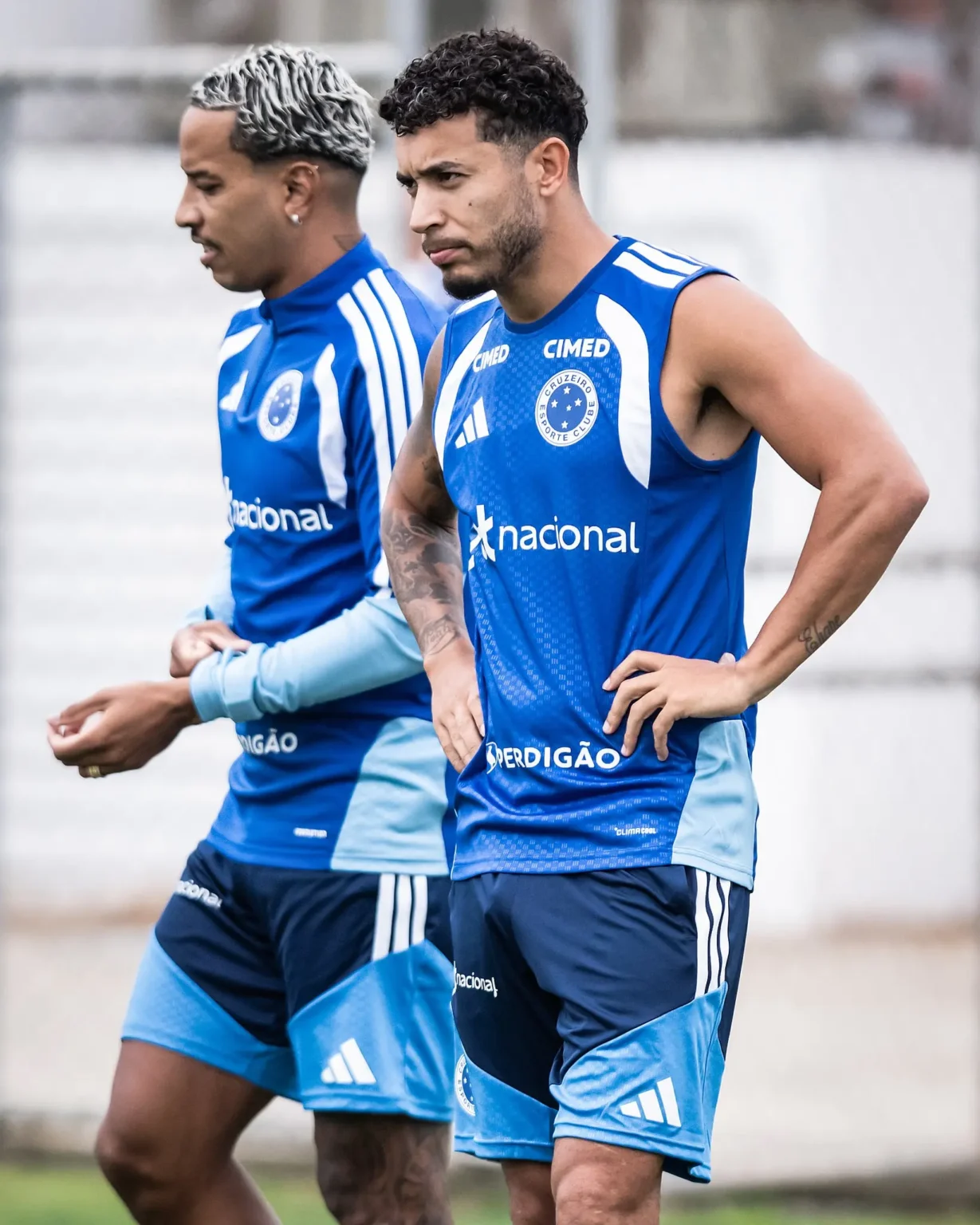 Cruzeiro x Vasco: Kaio Jorge fora, William retorna; veja a escalação provável