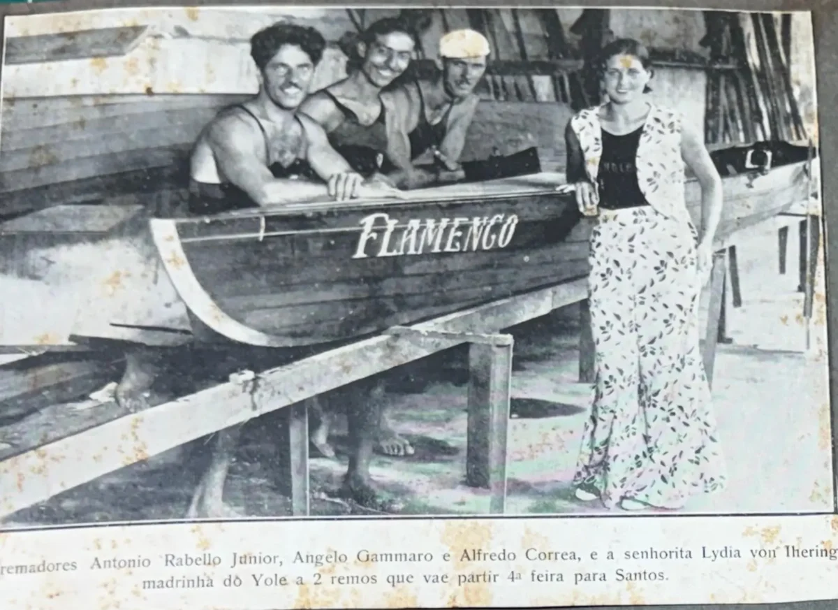 De multiatleta a embaixadora e árbitra: a trajetória feminina nos primórdios do Flamengo