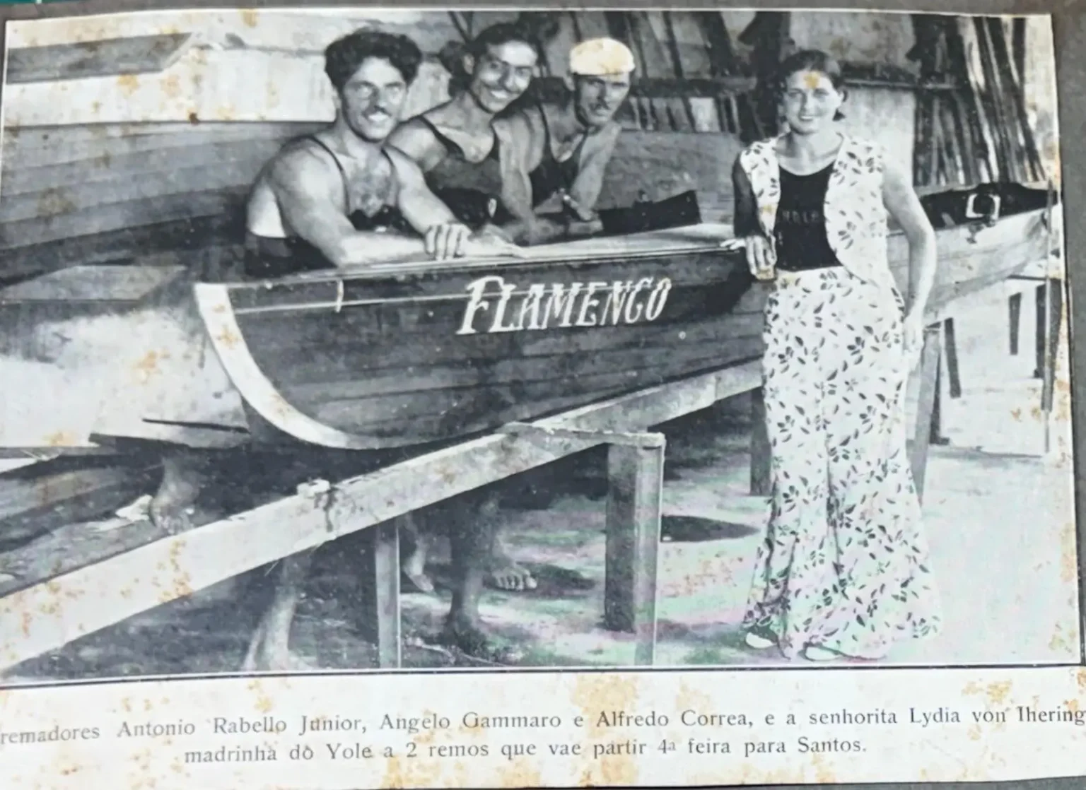 De multiatleta a embaixadora e árbitra: a trajetória feminina nos primórdios do Flamengo