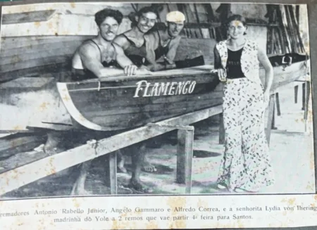 De multiatleta a embaixadora e árbitra: a trajetória feminina nos primórdios do Flamengo