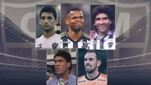 De Renato Gaúcho a Júnior Santos: reforços que não corresponderam ao Atlético-MG