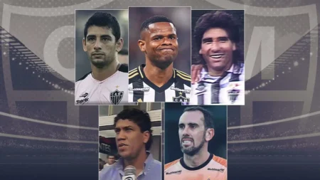 De Renato Gaúcho a Júnior Santos: reforços que não corresponderam ao Atlético-MG