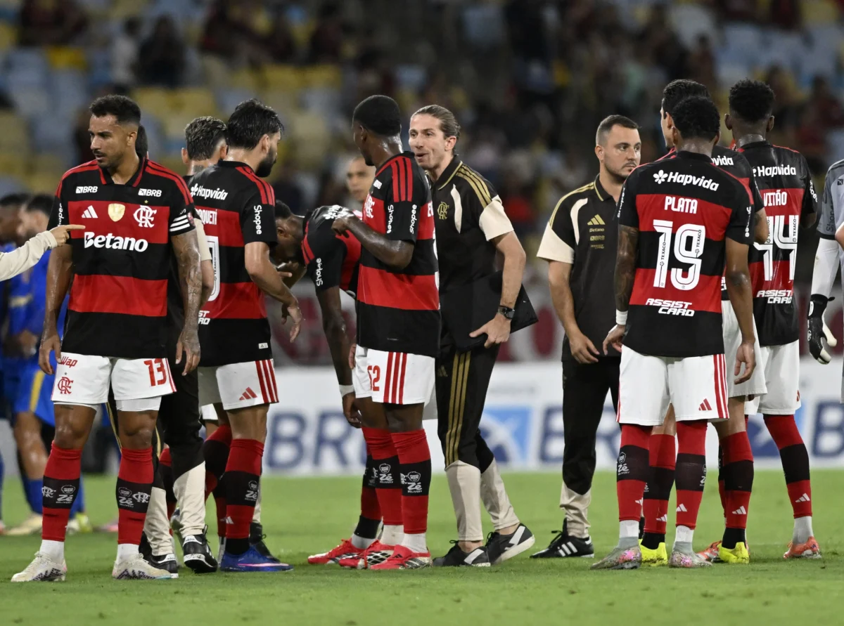 De torneio de pré-temporada a peça-chave, Carioca ganha peso no Flamengo De torneio de pré-temporada a peça-chave, Carioca ganha peso no Flamengo