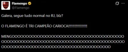 Derrota do Fluminense para o Flamengo no Carioca vira meme nas redes sociais; confira