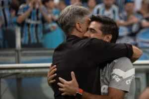 Do futevôlei à final: Vasco x Palmeiras e o reencontro entre Renato Gaúcho e Abel Ferreira