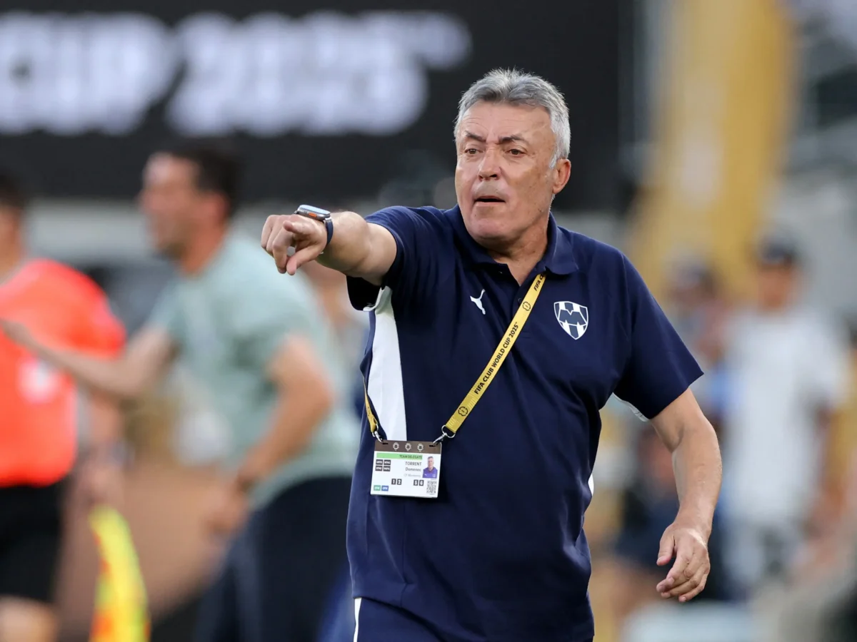 Domènec Torrent deixa o Monterrey, do México