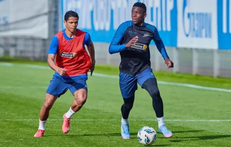 Dupla do Zenit com voos cancelados: Seleção fará apenas um treino completo antes do jogo com a França