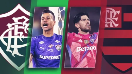 E se for para os pênaltis? Análise: Fábio (Fluminense) x Rossi (Flamengo)