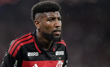 Emerson Royal assume responsabilidade pela saída de Filipe Luís do Flamengo: “Fomos os principais culpados” Emerson Royal assume responsabilidade pela saída de Filipe Luís do Flamengo: “Fomos os principais culpados”