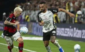 Empate entre Corinthians e Flamengo é marcado por polêmicas na arbitragem do Brasileirão