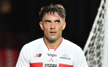 Enzo Dias retorna ao São Paulo após recuperação de lesão Enzo Dias retorna ao São Paulo após recuperação de lesão