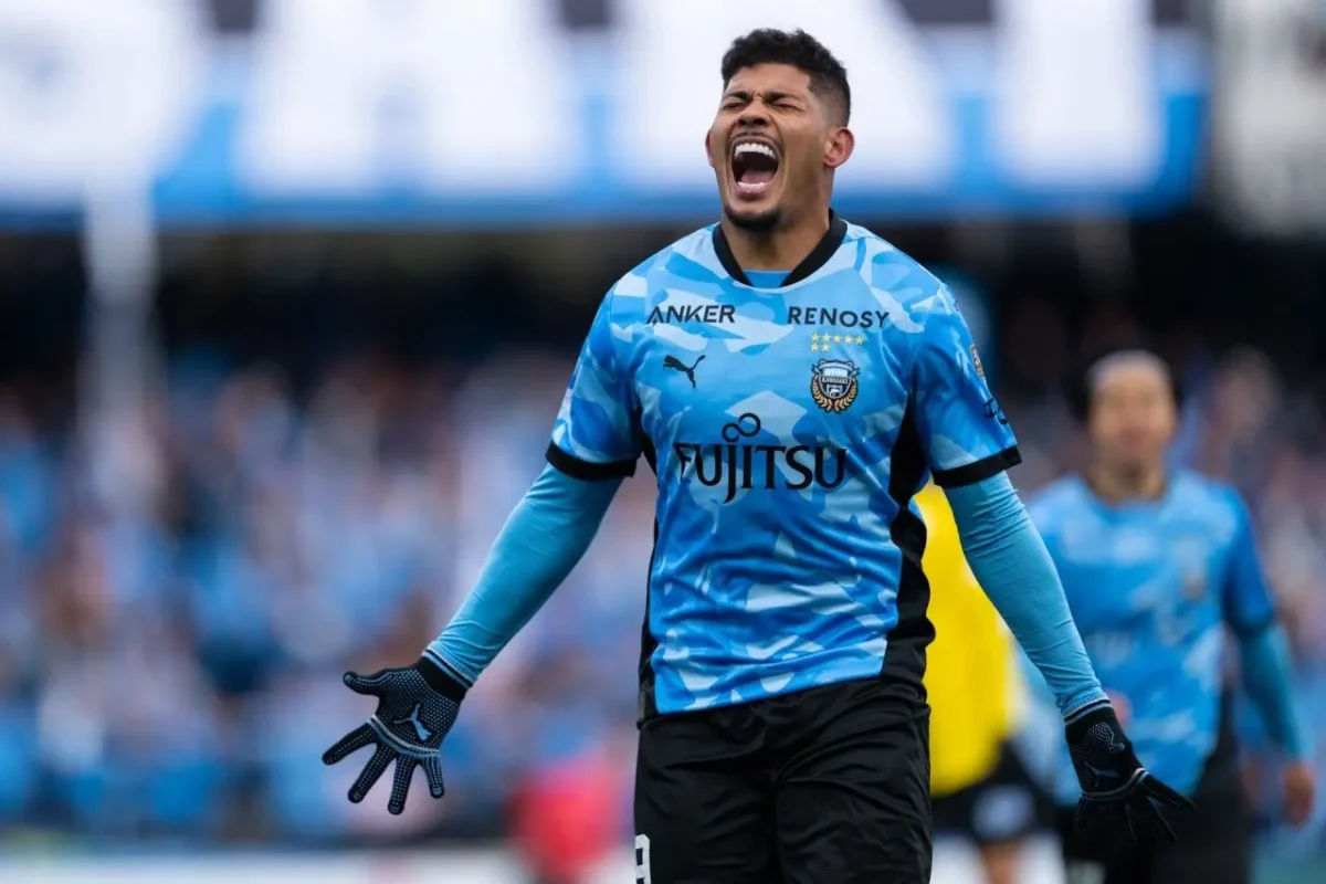 Erison, ex-Botafogo, atinge marca de cinco gols em seis jogos e vive momento especial na J League