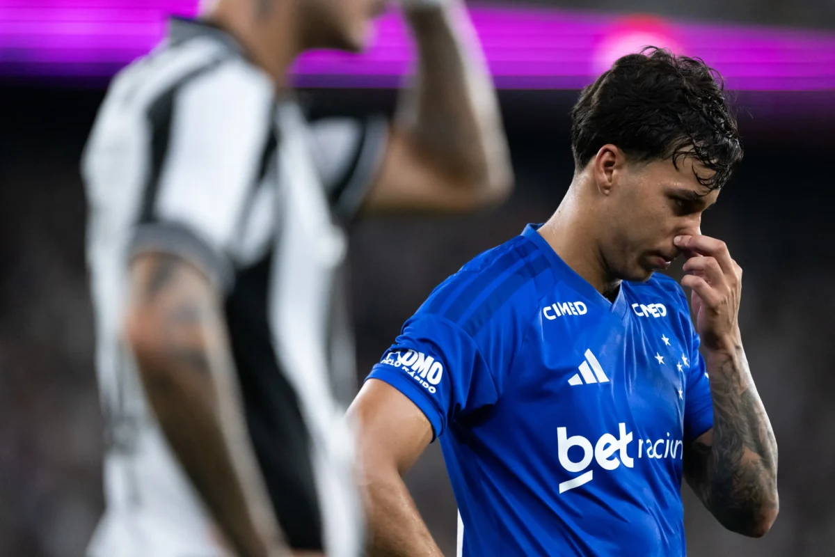 Escalação do Cruzeiro: Kaio Jorge fora do jogo contra o Vasco