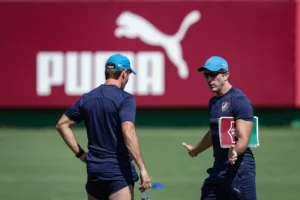 Escalação do Fluminense: Zubeldía repete time-base na final contra o Flamengo