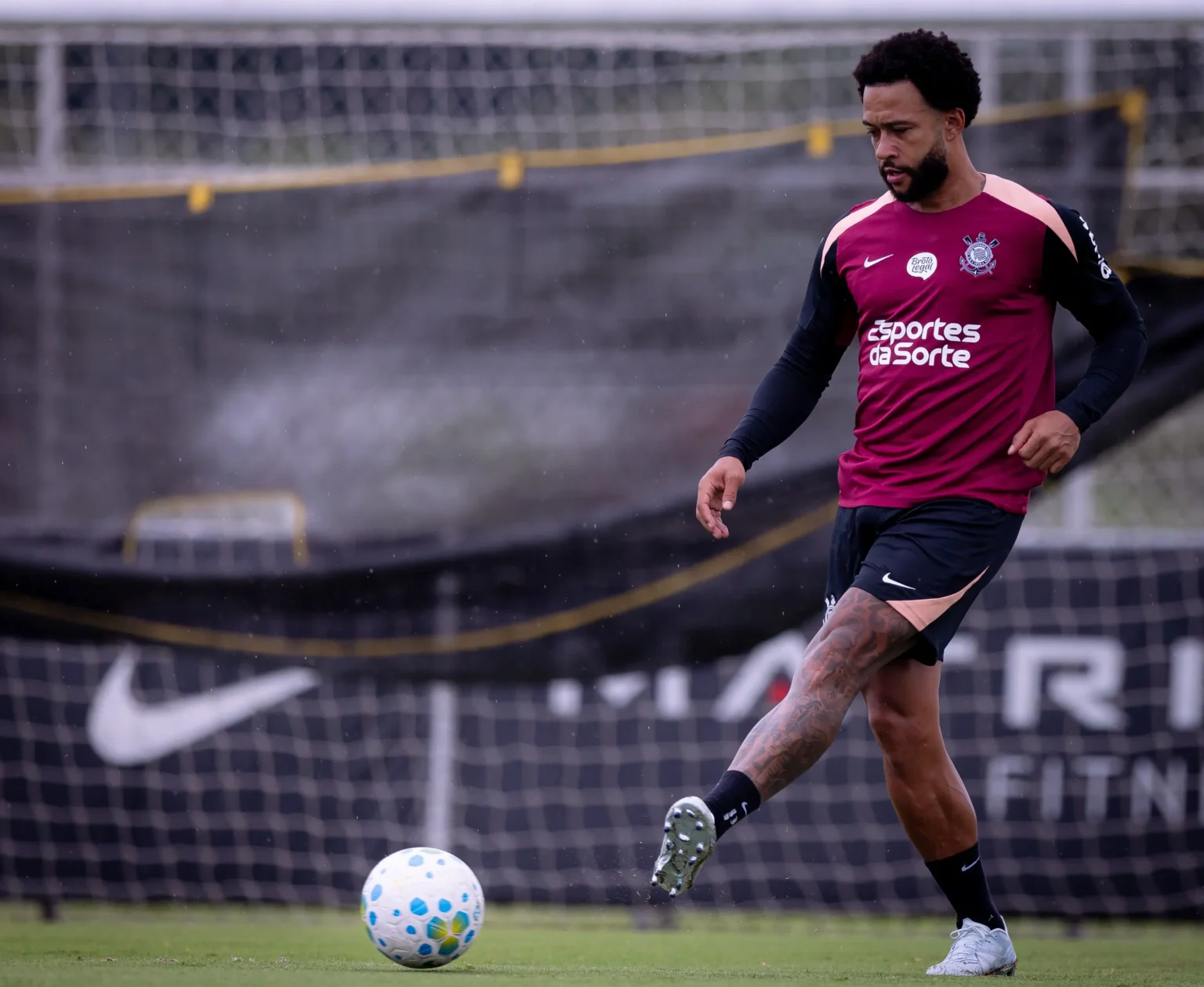 Escalação do Corinthians: Dorival pode mudar o ataque contra o Coritiba
