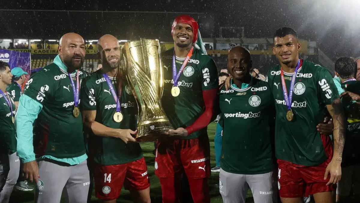 "Esperar e reagir": GE teve acesso a estudo de pênaltis do Palmeiras que influenciou decisão de Carlos Miguel na final