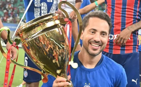 Everton Ribeiro recorda título invicto pelo Cruzeiro após conquista do Campeonato Baiano com o Bahia