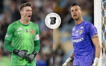 Fábio se destaca com 30% menos gols sofridos que Léo Jardim na temporada