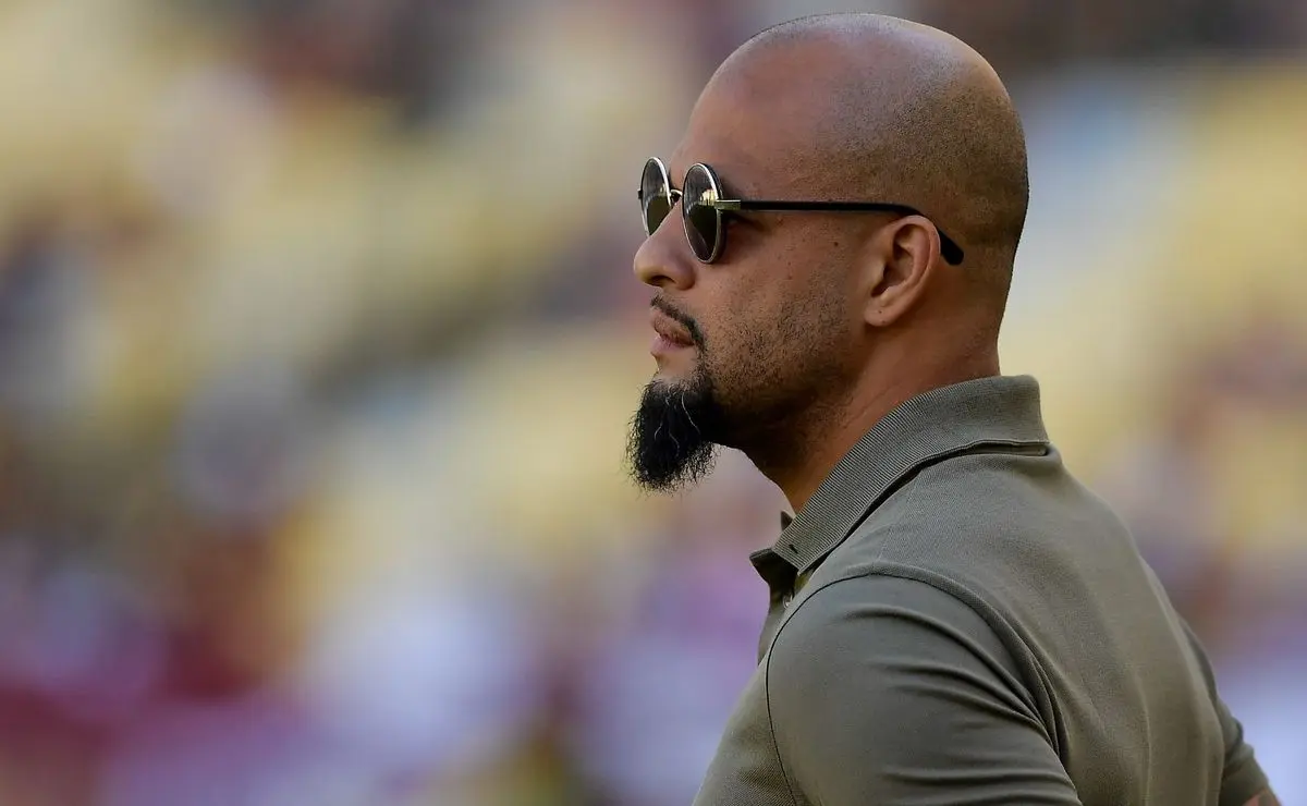 Felipe Melo relata reviravolta do destino após ato de Cauan Barros contra o Fluminense Felipe Melo relata reviravolta do destino após ato de Cauan Barros contra o Fluminense